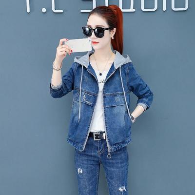 ÁO KHOÁC JEAN PHỐI NÓN XÁM - NK343